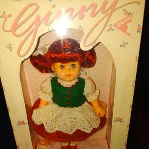 Ginny Vogue Doll Gretel 70138 By Dakin
